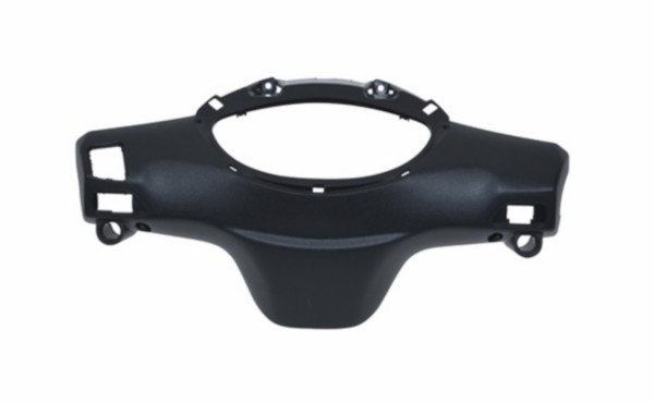 stuurkap achterzijde Piaggio origineel zwart ongespoten fly new 2012 5a0000390000c