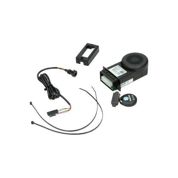 alarmset Piaggio origineel >2014 beverly, gts 250cc, gts super 300cc, mp3 500cc, mp3-300cc, mp3-400cc 582697