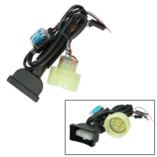 alarmkabel Piaggio origineel euro-4/5 iget (ronde stekker) gts 250cc, gts super 300cc, primavera 4t [euro4], sprint 4t (euro4) 1d000769