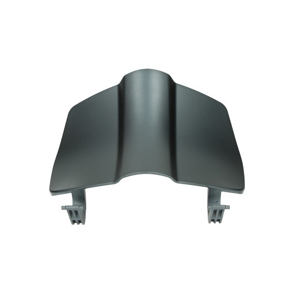 beenschild Piaggio origineel deksel grijs titanio 742/B sprint 1b006824000ez