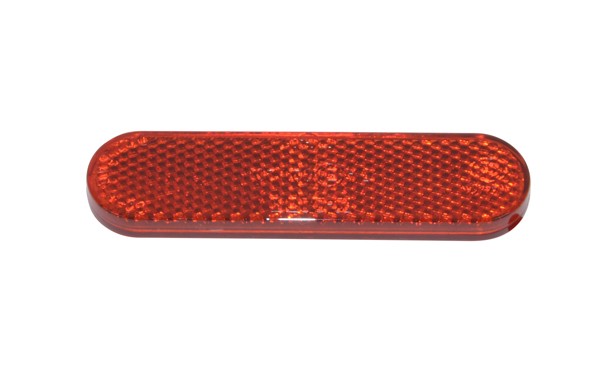 reflector achterspatbord rood beverly, gts alle mod., liberty, mp3, primavera, sprint, vespa lx, zip2000 58233r