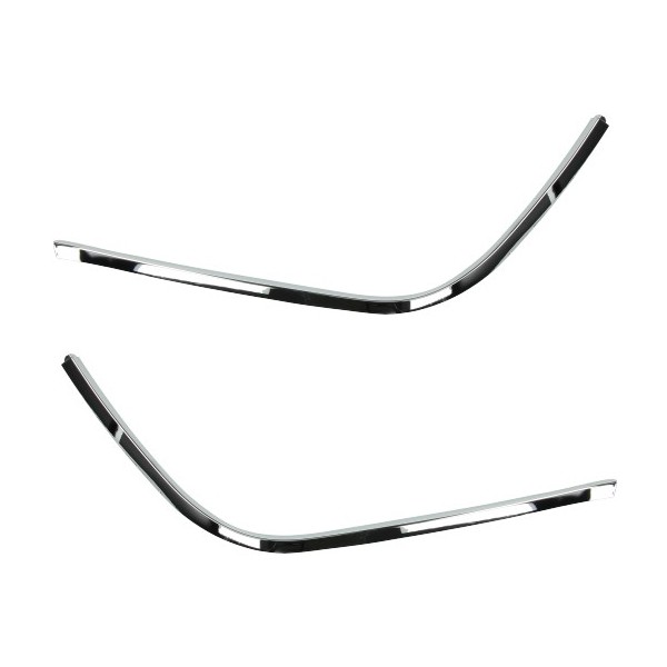 sierstripset treeplank links+rechts chroom primavera, sprint