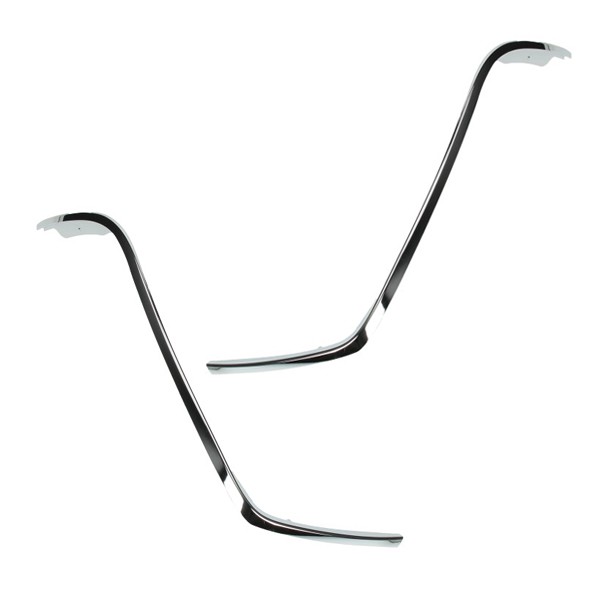 sierstripset beenschild links+rechts chroom primavera, sprint