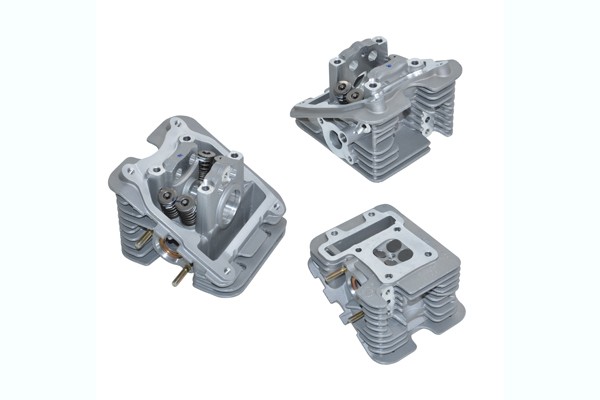 cilinderkop Piaggio origineel + kleppen 4-kleps lx 4t-4v, primavera 4t-4v, sprint 4t-4v b019233