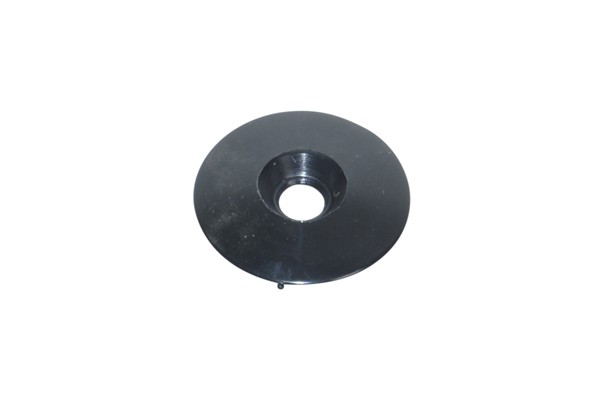 windscherm Regia ring (made in EU) 32mm zwart piaggio