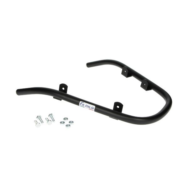 sierbeugel voorspatbord (made in Italy) zwart mat lx, vespa S