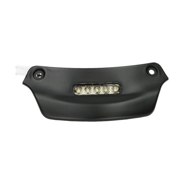 verlichting kentekenplaat led compleet zwart mat primavera, sprint