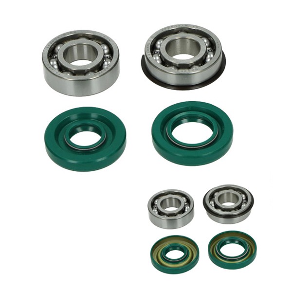 lager+keerringset DMP o.t. 4-delig puch maxi
