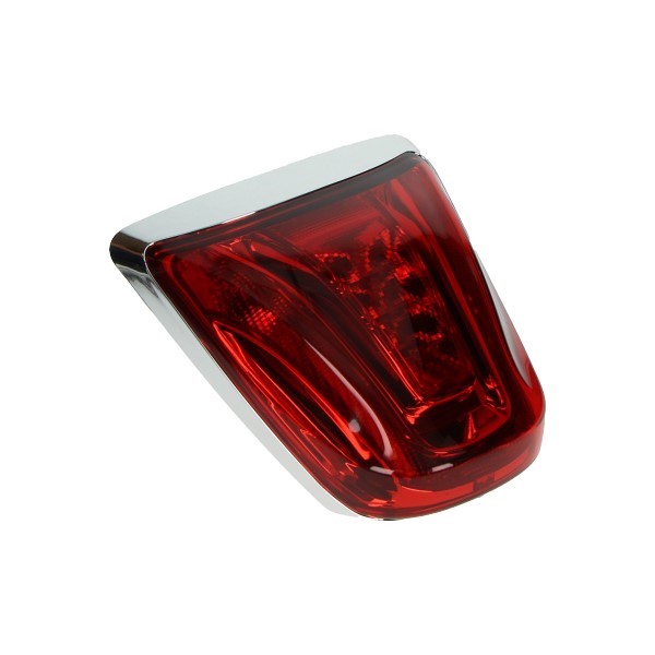 achterlicht DMP chroom rand/rood glas primavera, sprint