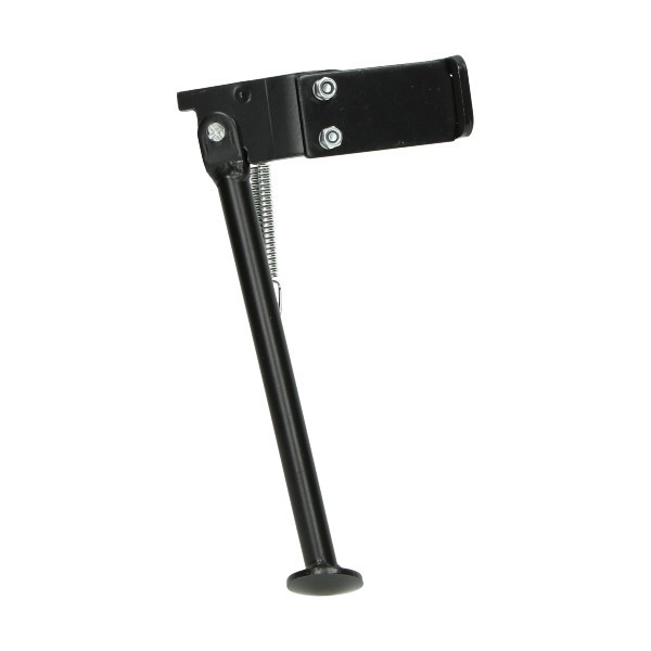 zijstandaard DMP kort 22cm zwart maxi, puch maxi