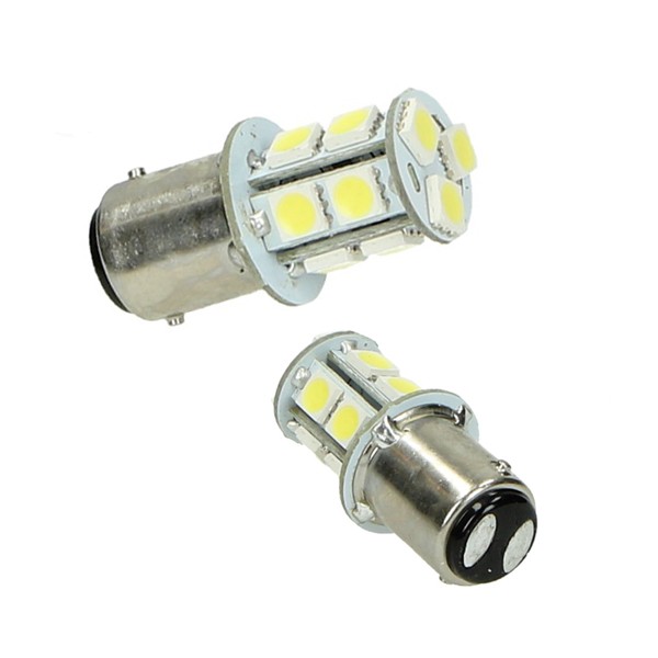 lamp 6V DMP led ba15s voor koplamp 38413 kreidler, puch maxi, zundapp