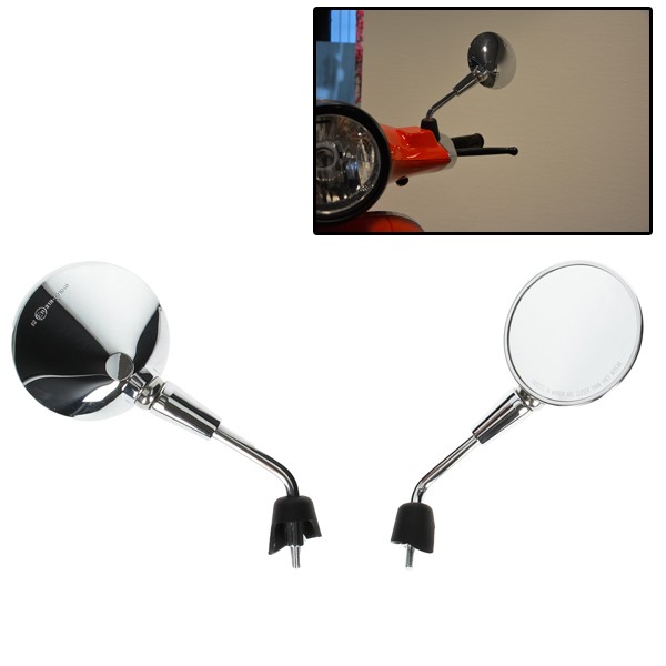 spiegelset kort model origineel E-keur chroom gts alle mod., primavera