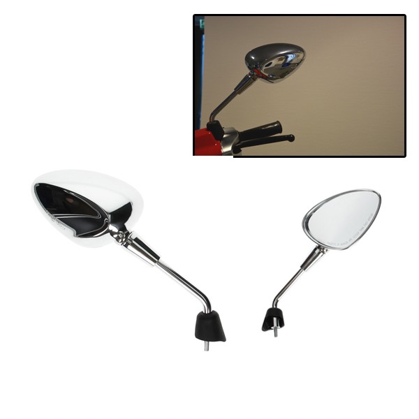 spiegelset kort model origineel E-keur chroom sprint