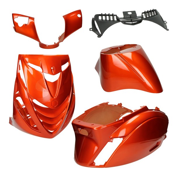 plaatwerkset DMP model SP EVO-1 amber glans 5-delig zip2000