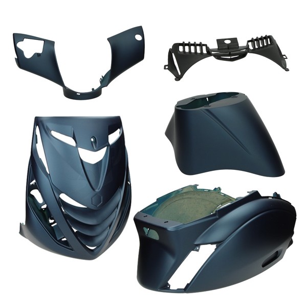 plaatwerkset DMP model SP EVO-1 Navy Blauw Mat 5-delig zip2000
