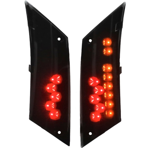 knipperlichtset DMP led SP met dagrijverlichting achter smoke zip2000