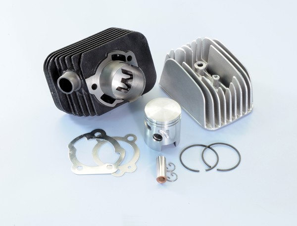 cilinder met kop polini racing 43mm-p12 ciao 140.0065/r