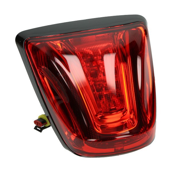 achterlicht DMP glans zwarte rand/rood primavera, sprint