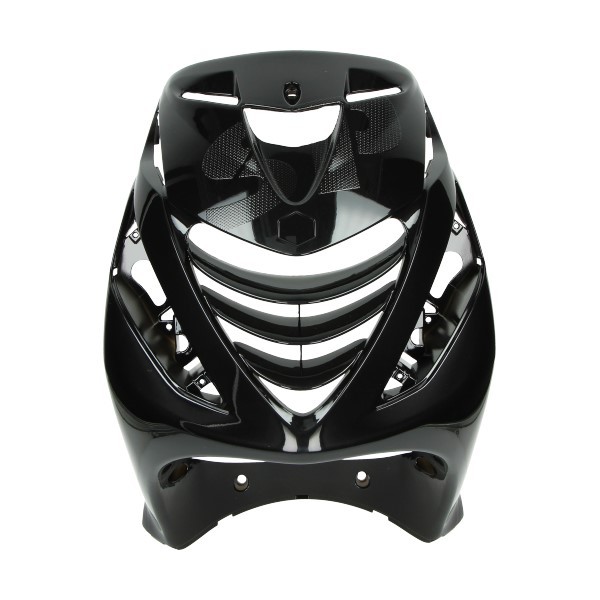 voorscherm DMP model SP zwart glans zip2000