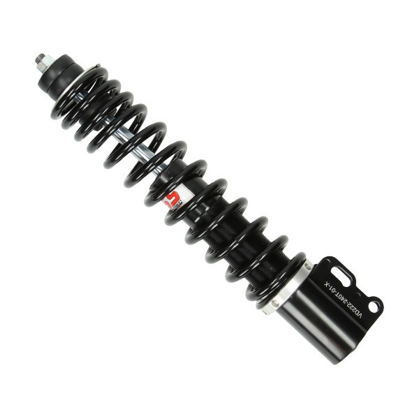 schokbreker yss voorvork 240mm zwart gts 125cc, gts 250cc, gts alle mod., gts super 300cc