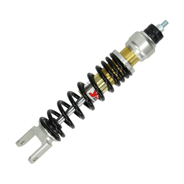 schokbreker yss gasgevuld E-serie 50 285mm zwart/goud runner, runner 125cc 2t, runner 180cc 2t