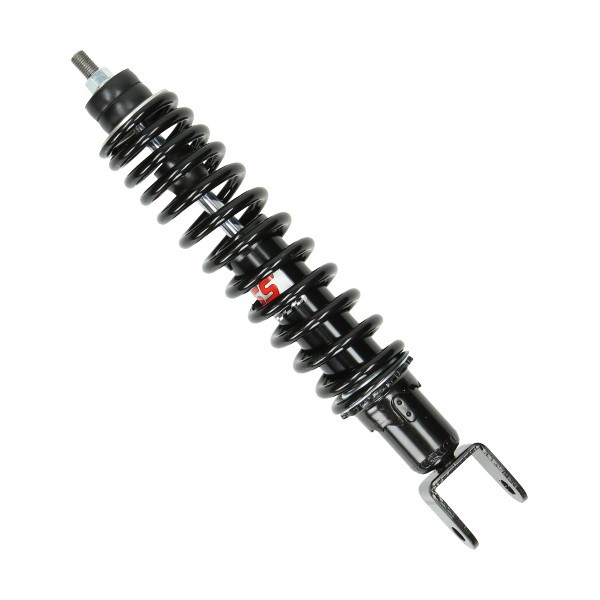 schokbreker yss pro-x sp50 285mm zwart runner, runner 125cc 2t, runner 180cc 2t