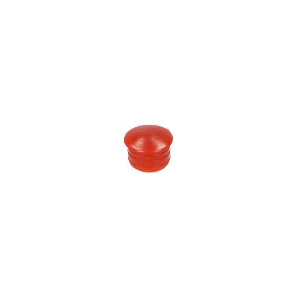 plug remankerplaat voorwiel 12mm rood puch maxi