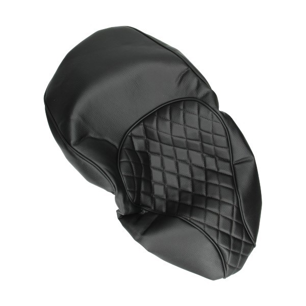 buddydek Regia (made in EU) Vespa Chesterfield zwart/zwart primavera, sprint
