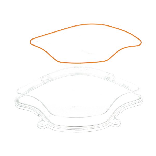 tellerglas Piaggio origineel euro-2 helder primavera, sprint 1d000573