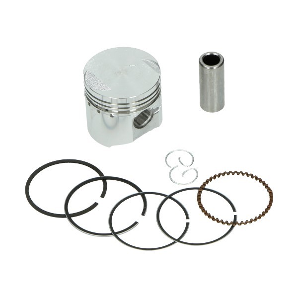 zuiger compleet 39mm D sco piaggio 4t-2v