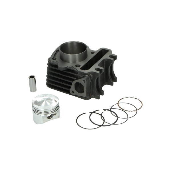 cilinder DMP + zuiger (zie info) 70cc 47mm sco piaggio 4t-2v