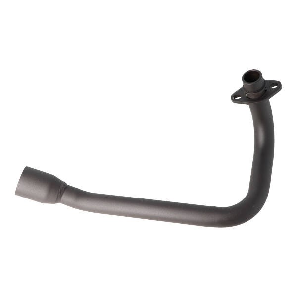 uitlaatbocht euro-2 (made in EU) (model Akrapovic) lx 4t, primavera, sprint, vespa S 4t-2v