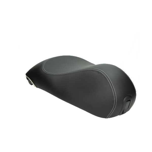 buddyseat Piaggio origineel compleet mono zwart sprint, sprint 125 4t 1b001822