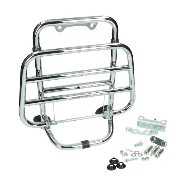 voordrager Piaggio origineel opklapbaar chroom gts 1b001482