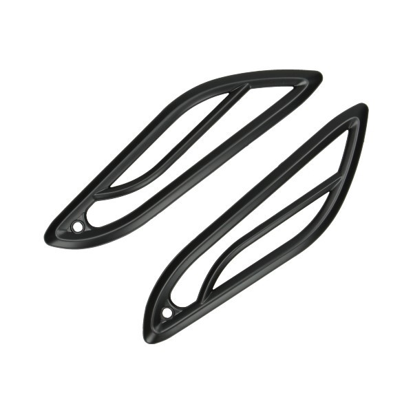 roosterset DMP knipperlicht achter zwart mat primavera, sprint