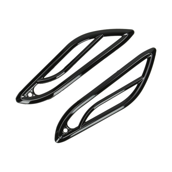 roosterset DMP knipperlicht achter zwart glans primavera, sprint