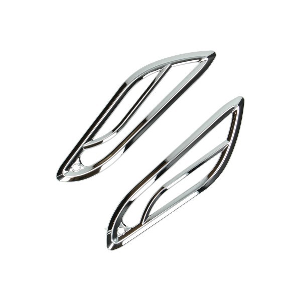 roosterset DMP knipperlicht achter chroom primavera, sprint