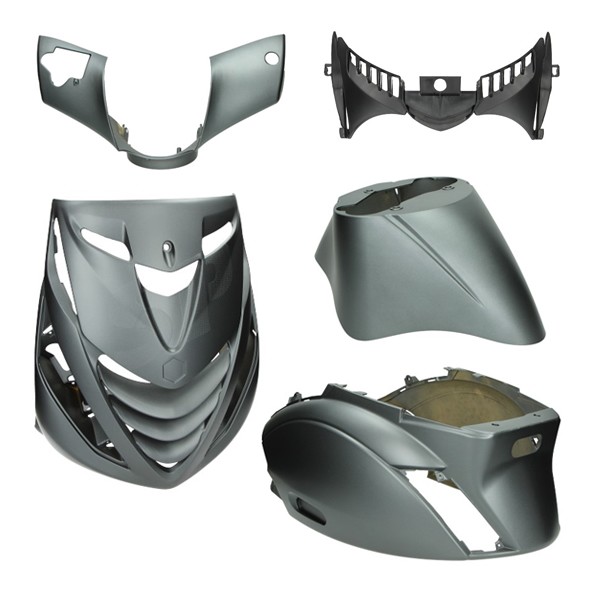 plaatwerkset DMP model SP EVO-1 mat titanium 5-delig zip2000