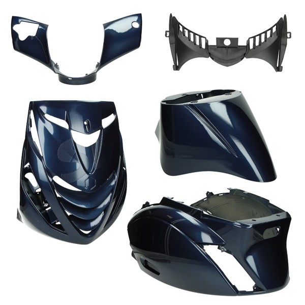 plaatwerkset DMP model SP EVO-1 blauw midnight 222 5-delig zip2000