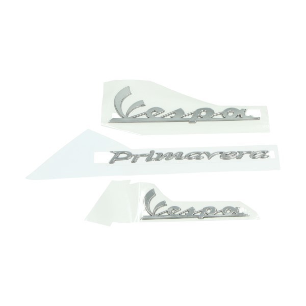 stickerset vespa chroom 3-delig primavera