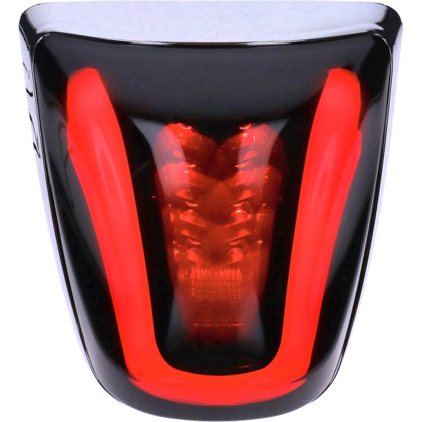 achterlicht DMP led e-keur chrome rand/smoke glas primavera, sprint=op=op
