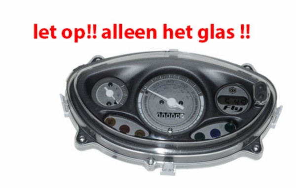 tellerglas Piaggio origineel fly new 2012 643421
