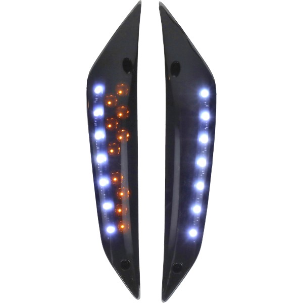 knipperlichtset DMP led matrix voor smoke zip2000