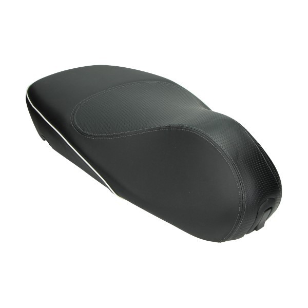 buddyseat Piaggio origineel compleet euro-2/4 zwart primavera, sprint 1b004421