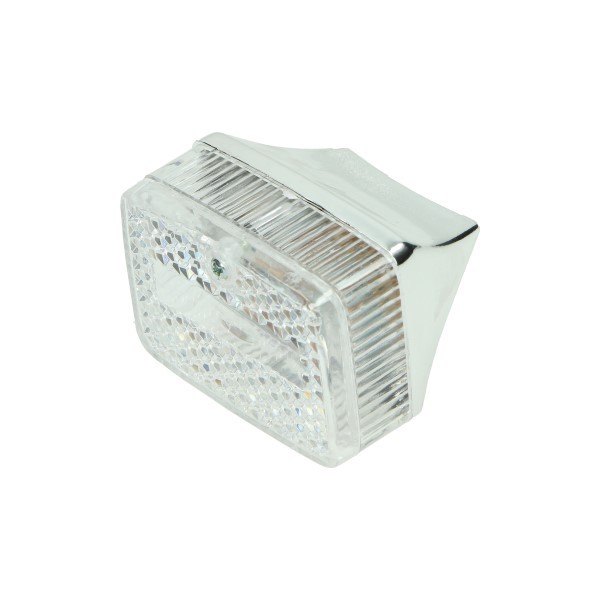 achterlicht DMP klein model ulo chroom/wit puch maxi