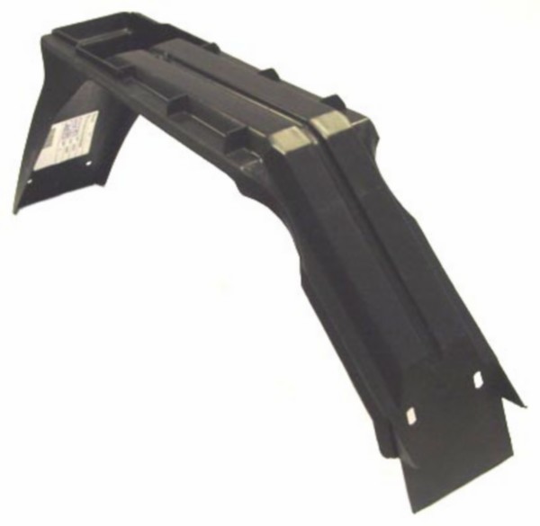 achterspatbord Piaggio origineel gilera zwart citta 580250