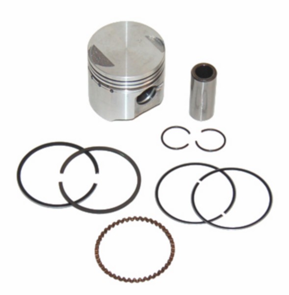 zuiger DMP 39mm centro 4t, lx 4t, sco piaggio 4t-2v, zip 4t