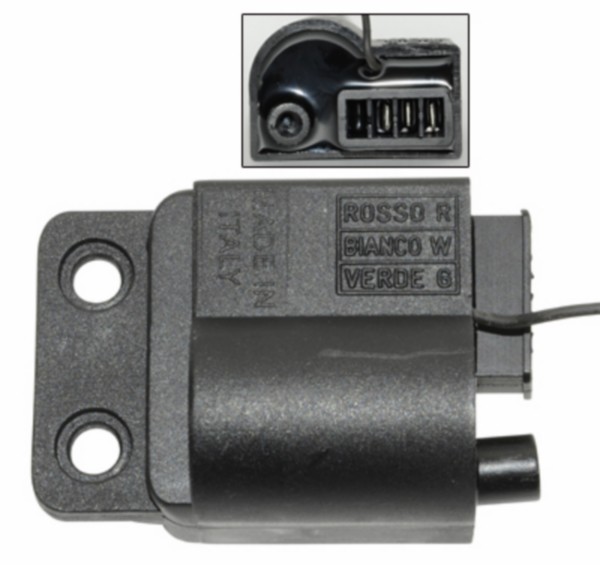 bobine/cdi-unit Piaggio origineel electronisch bromfiets vespa 610324m