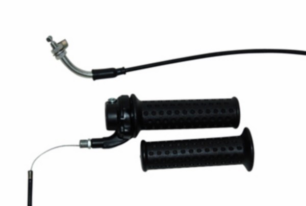 gashendel Piaggio origineel + kabel euro-2 zip 4t 646839