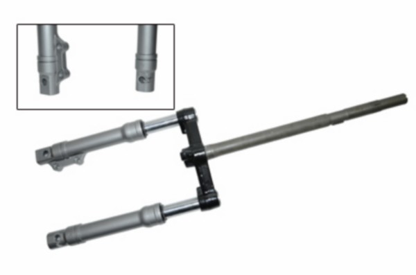 voorvork Piaggio origineel compleet fly, fly rst 649921
